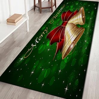 Vrolijk Kerstfeest Welkom Deurmatten Indoor Home Tapijten Decor 40X120Cm Keuken Mat Bad Tapijt Slaapkamer Woonkamer Vloer mat