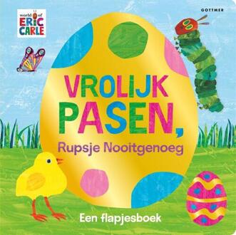 Vrolijk Pasen, Rupsje Nooitgenoeg -  Eric Carle (ISBN: 9789025782030)
