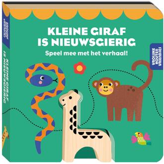 Vrolijke houten vriendje - Kleine giraf