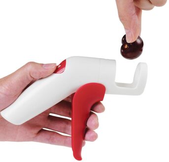 Vrolijke Kersen Pitter Zaad Verwijderen Tool Home Office Travel Fruit Steen Extractor Verwijder Cherry Botten Fruit Gereedschap Vrolijke Pitter