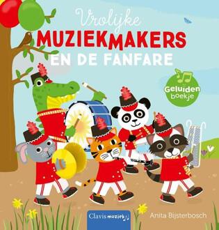 Vrolijke muziekmakers en de fanfare -  Anita Bijsterbosch (ISBN: 9789044854886)
