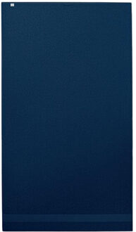 Vrolijke organic katoenen handdoek Blauw - One size