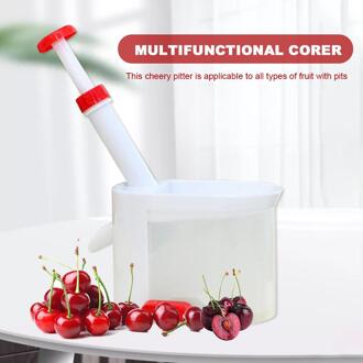 Vrolijke Pitter Kersen Zaad Extractie Machine Core Seed Remover Fruit Steen Extractor Thuis Keuken Cherry Cleaning Fruit Tool