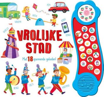 Vrolijke Stad - Geluidboek