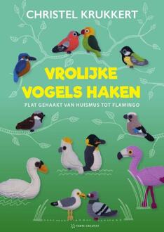 Vrolijke vogels haken -  Christel Krukkert (ISBN: 9789000390274)