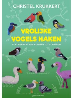 Vrolijke Vogels Haken - Christel Krukkert