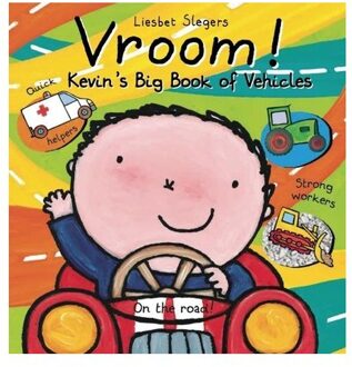 Vroom! Kevin's Big Book of Vehicles - Boek Liesbet Slegers (1605372579)