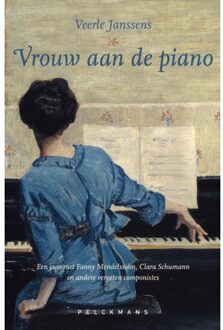 Vrouw aan de piano - Boek Veerle Janssens (946001643X)