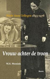 Vrouw achter de troon - Boek W.H. Weenink (9089533613)