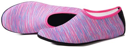 Vrouw Barefoot Sokken Duiken Aqua Sokken Voor Zwemmen Licht Water Schoenen Strand Schoenen Antislip Zwemmen Seaside Sokken Paars