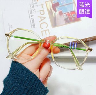 Vrouw Cat Eye Brilmonturen Vrouwen Anti Blauw Licht Computer Bril Mannen Vintage Clear Optische Brillen Bijziendheid Frame 1