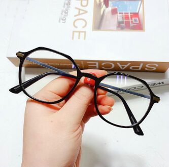 Vrouw Cat Eye Brilmonturen Vrouwen Anti Blauw Licht Computer Bril Mannen Vintage Clear Optische Brillen Bijziendheid Frame 5
