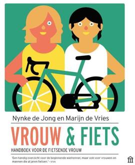 Vrouw en fiets - Boek Nynke de Jong (9046706060)