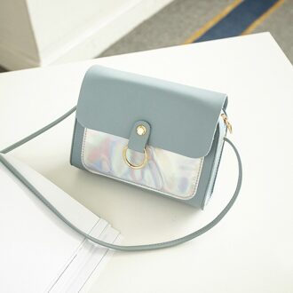 Vrouw Hand Tas Dames Single Schouder Satchel Voor Vrouwen Messenger Crossbody Handtas Tassen Portemonnees En Handtassen Pochette Femme blauw