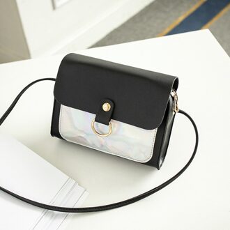 Vrouw Hand Tas Dames Single Schouder Satchel Voor Vrouwen Messenger Crossbody Handtas Tassen Portemonnees En Handtassen Pochette Femme zwart