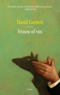 Vrouw of vos - Boek David Garnett (9059367855)