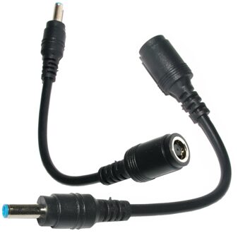 Vrouwelijke 7.4Mm X 5.0Mm Tot 4.5Mm X 3.0Mm Male Charger Adapter Power Connector Converter Kabel Dc jack Voor Dell Hp