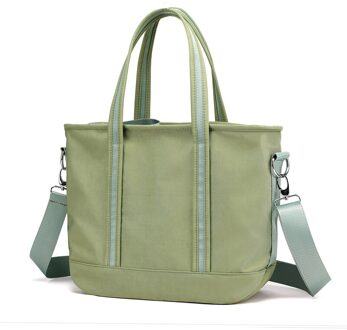 Vrouwelijke Crossbody Tas Vrouwen Schoudertas Zomer Reizen Handtas Nylon Dame Messenger Bags Casual Meisjes Tassen groen