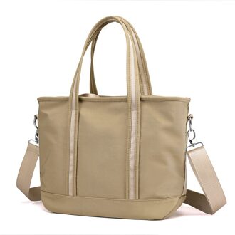 Vrouwelijke Crossbody Tas Vrouwen Schoudertas Zomer Reizen Handtas Nylon Dame Messenger Bags Casual Meisjes Tassen khaki