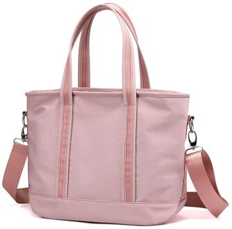 Vrouwelijke Crossbody Tas Vrouwen Schoudertas Zomer Reizen Handtas Nylon Dame Messenger Bags Casual Meisjes Tassen Roze