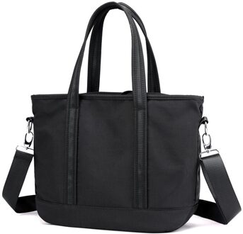 Vrouwelijke Crossbody Tas Vrouwen Schoudertas Zomer Reizen Handtas Nylon Dame Messenger Bags Casual Meisjes Tassen zwart