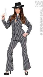 Vrouwelijke gangster kostuum