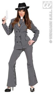 Vrouwelijke gangster kostuum