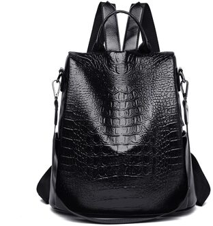 Vrouwelijke Rugzak Toevallige Voor Vrouwen Pu Lederen Backp Pack Schouder Kruis Zakken Reizen School t1009 b