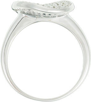 Vrouwen 925 Sterling Zilveren Ring - Zilver ZR-3516