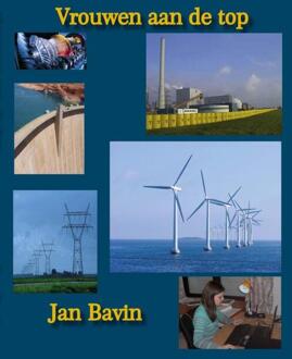 Vrouwen aan de top - Boek Jan Bavin (9491439626)