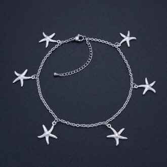 Vrouwen Ankel Armbanden Rvs Enkelbanden Fonkelende Hart Charme 9/10/11 Inches Vintage Mode-sieraden Factory Aanbieding