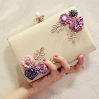 Vrouwen Avondtassen Dag Koppelingen Applicaties PU keten Handtas Schoudertassen khaki