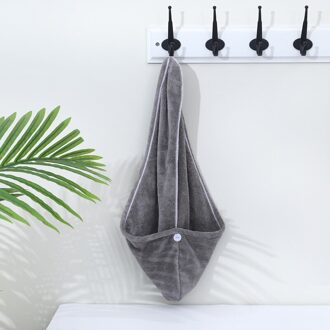 Vrouwen Badkamer Super Absorberende Sneldrogende Dikkere Microfiber Badhanddoek Haar Droog Cap Salon Handdoek Snelle Drogen Haar Handdoek f048-1