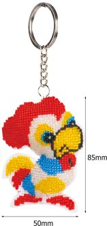 Vrouwen Bag Decoratie Diy Chinese Zodiac Kralen Auto Stitch Stamped Handwerken Handwerk Borduurwerk Kits Accessoires J