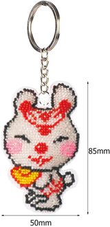 Vrouwen Bag Decoratie Diy Chinese Zodiac Kralen Auto Stitch Stamped Handwerken Handwerk Borduurwerk Kits Accessoires