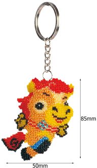 Vrouwen Bag Decoratie Diy Chinese Zodiac Kralen Auto Stitch Stamped Handwerken Handwerk Borduurwerk Kits Accessoires