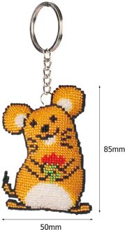 Vrouwen Bag Decoratie Diy Chinese Zodiac Kralen Auto Stitch Stamped Handwerken Handwerk Borduurwerk Kits Accessoires