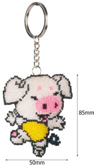 Vrouwen Bag Decoratie Diy Chinese Zodiac Kralen Auto Stitch Stamped Handwerken Handwerk Borduurwerk Kits Accessoires