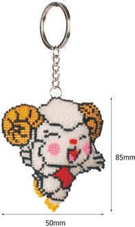 Vrouwen Bag Decoratie Diy Chinese Zodiac Kralen Auto Stitch Stamped Handwerken Handwerk Borduurwerk Kits Accessoires