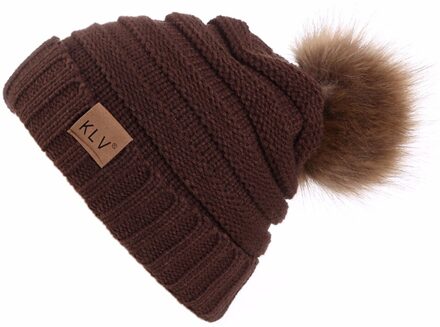 Vrouwen Baggy Warm Haak Winter Wol Knit Ski Beanie Skull Slouchy Caps Hoed Gorro Invierno Hombre