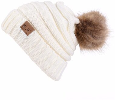 Vrouwen Baggy Warm Haak Winter Wol Knit Ski Beanie Skull Slouchy Caps Hoed Gorro Invierno Hombre