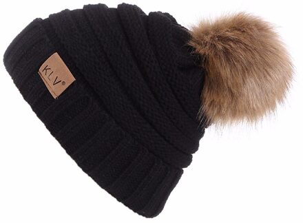 Vrouwen Baggy Warm Haak Winter Wol Knit Ski Beanie Skull Slouchy Caps Hoed Gorro Invierno Hombre