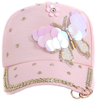 vrouwen Baseball Cap Hip Hop stijl Verstelbare Prestaties Curve Cap Met Ring snapback gorras 3