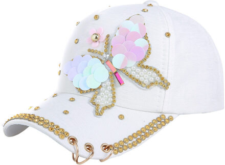 vrouwen Baseball Cap Hip Hop stijl Verstelbare Prestaties Curve Cap Met Ring snapback gorras 4