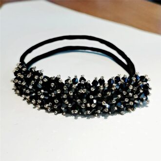 Vrouwen Bloem Donut Bun Maker Kristal Lint Diy Haar Stijl Maken Gereedschap Koreaanse Mode Stijl Haar Krultang Accessoires 1