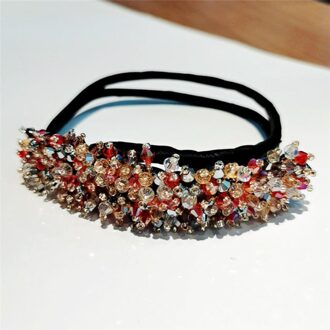 Vrouwen Bloem Donut Bun Maker Kristal Lint Diy Haar Stijl Maken Gereedschap Koreaanse Mode Stijl Haar Krultang Accessoires 3