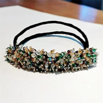 Vrouwen Bloem Donut Bun Maker Kristal Lint Diy Haar Stijl Maken Gereedschap Koreaanse Mode Stijl Haar Krultang Accessoires 6