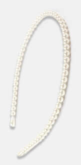 Vrouwen Bridal Tiara Hoofdbanden Crown Hoofddeksels Rhinestone Parels Wave Haarband Bruiloft Haar Accessoires voor Prachtige Dames 7