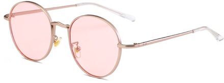 Vrouwen Brillen Ovale Rose Legering Frame Print Vrouwen Optische Clear Len Bril Unisex Brillen Frames Voor Man roos kader roze