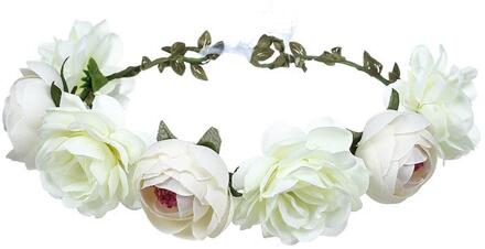 Vrouwen Bruiloft Bloem Hoofdband Meisjes Boho Bloemen Hoofddeksels Bruidsmeisje Hoofdbanden Haar Accessoires Bruid Krans Strand Garland Fairy stijl 3